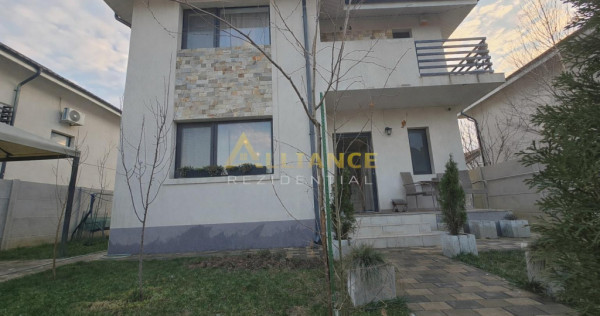 Mobilata si utilata- 4 camere-2 bai- beci- pod