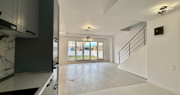 COSMOPOLIS - Vila Tip NC, partial mobilata