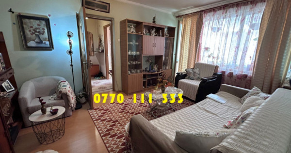 Apartament 2 camere, Etaj 1, zona Hristo Botev , Locuibil.