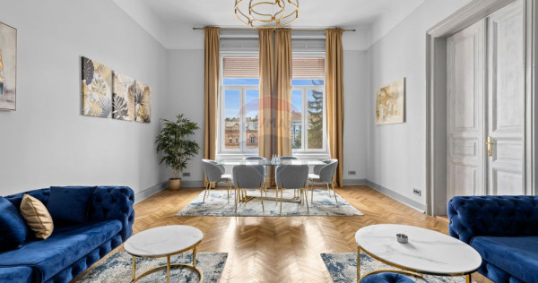Apartament de lux &icirc;n clădire patrimoniu, ultracentral??...
