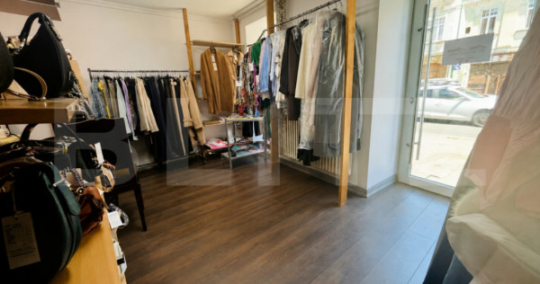 Spațiu comercial cu vitrină stradală, Centrul Istoric