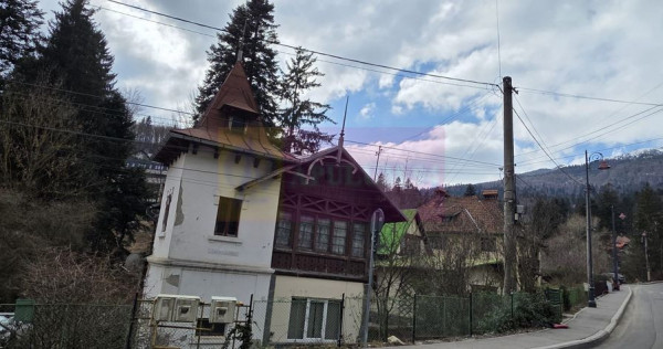 Etaj vilă istorică de v&acirc;nzare &icirc;n Sinaia &ndash; Zona Furnica