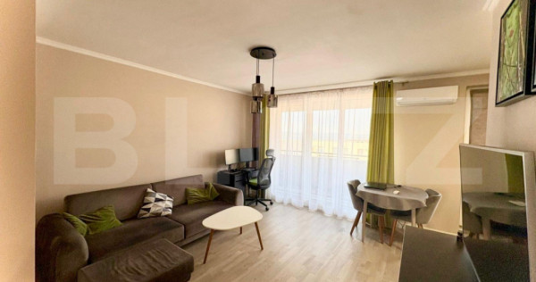 Apartament 2 camere, 52 mp, terasa, bloc nou, Andrei Muresan