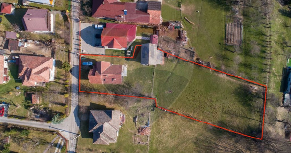 Casă + teren de v&acirc;nzare &ndash; comision 0%