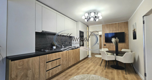 Apartament modern in Grigorescu cu doua bai si finisaje prem