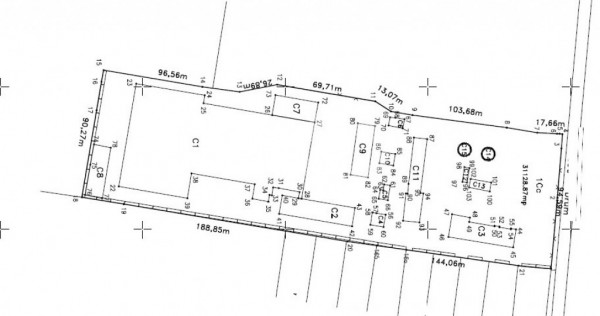 GIURGIU | Hala 5.000 mp | Acces TIR | Parcare TIR | Inaltime
