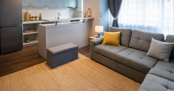 Apartament 3 camere, decomandat, etaj 1, bloc tip vila, Trac