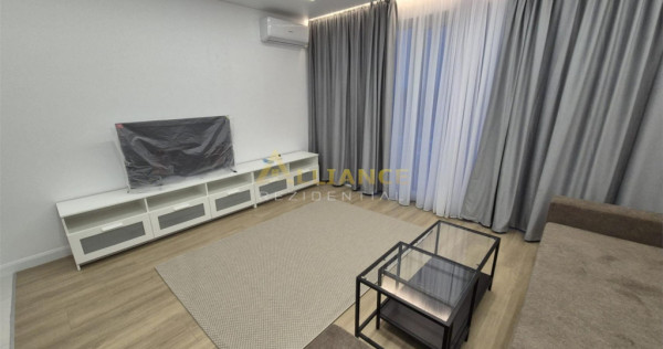 Apartament 60 mp || 2 camere complet mobilat modern
