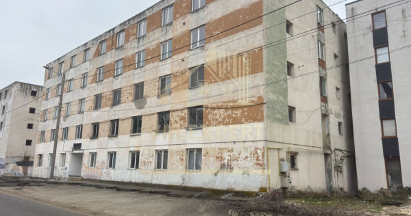 BLOC DE GARSONIERE P+4 SUPRAFAȚĂ UTILĂ 2135MP TEREN 29...