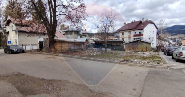 Teren central 322mp Vatra Dornei / Strada Lumea Noua