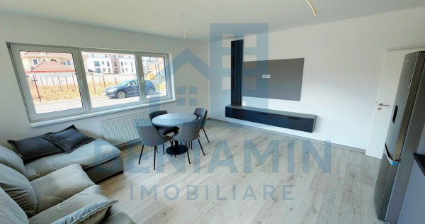 2 Camere-Coresi-Parcare subterana-55mp-Nelocuit-Mobilat-U...