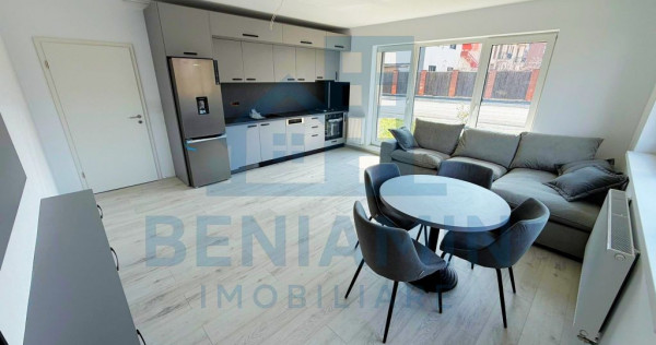 2 Camere-Coresi-Parcare subterana-55mp-Nelocuit-Mobilat-U...
