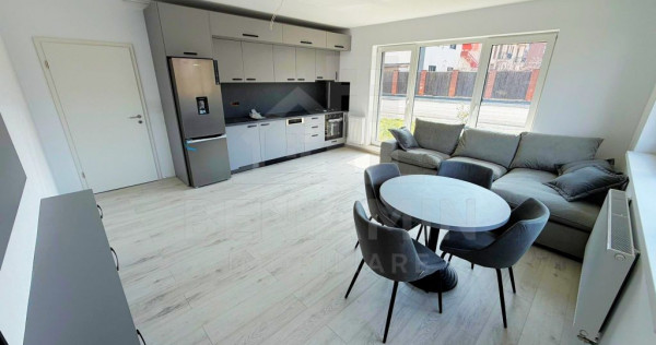 2 Camere-Coresi-Parcare subterana-55mp-Nelocuit-Mobilat-U...