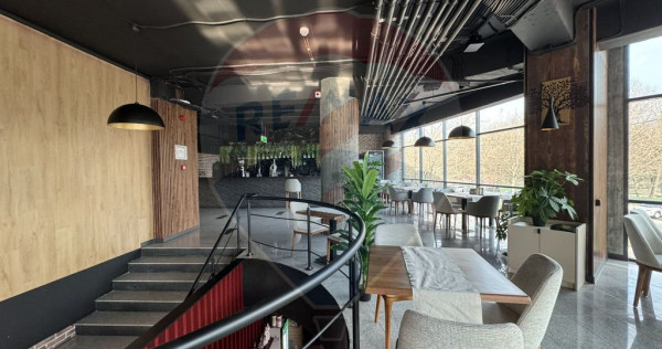 Restaurant & terasa la cheie I stradal gata de operare I ...