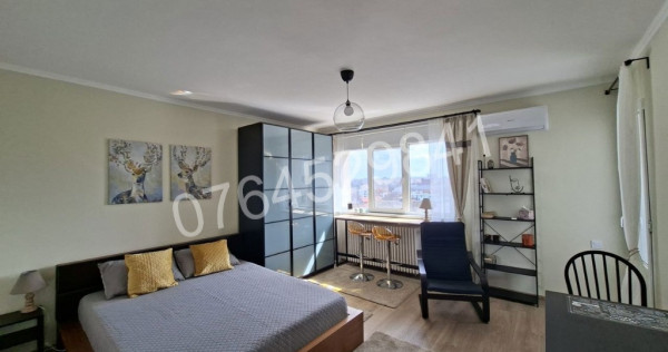 Garsoniera NOUA ,Parcul Circului-Barbu Văcărescu,Str. Județului