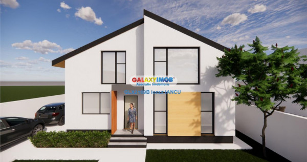 Casa 6 camere Balotesti 200 m.p.