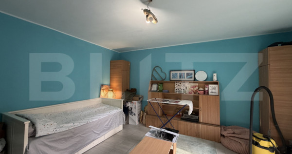 Garsoniera in bloc nou, balcon, decomandata, 40 mp, zona Fag