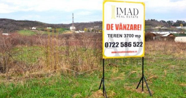 Teren Intravilan, construibil, Via Solarino - Targoviste.