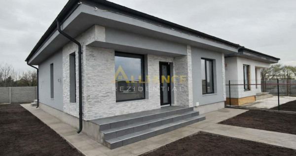 Casa parter | 73 mp utili | Incalzire in pardoseala | Comun