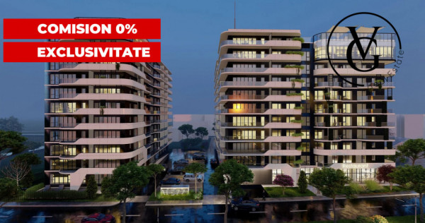 Apartament 2 camere - Alezzi Towers - Mamaia Nord