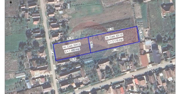 De v&acirc;nzare teren intravilan, 3,775 mp, Cefa