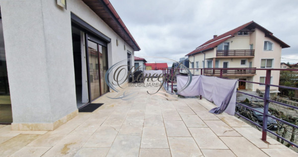 Apartament cu terasa si loc de parcare in Europa