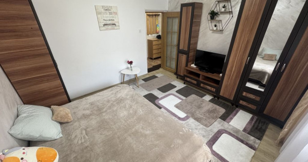 Garsoniera Renovata Total zona Inel 2 cu Gaze pe Scara