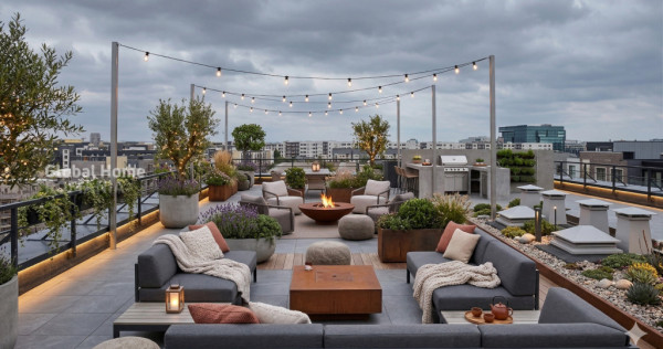 New York Style Penthouse | Pipera 1 | Hobby Room+Rooftop 300