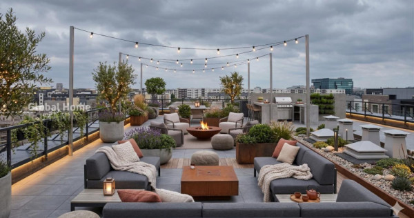 New York Style Penthouse | Pipera 1 | Hobby Room+Rooftop 300