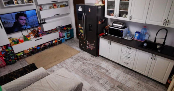 Apartament 3 camere, 39.21 mp, zona Rovine