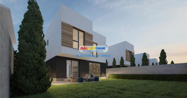 Case Stil Mediteranean - Safirului - 5 Camere si 4 bai