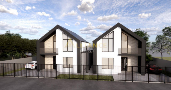 Vila individuala || 400 m pana in bd principal || 4 camere