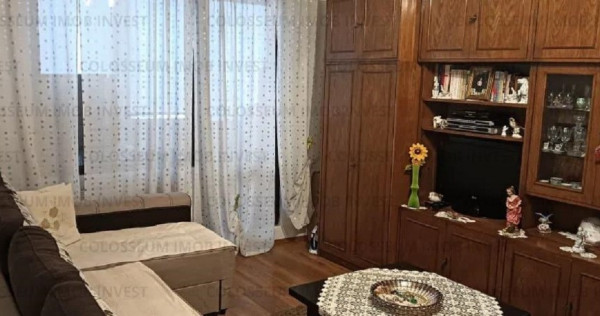 Apartament 2 camere, etaj 1/4, decomandat, spatios, mobilat, utilat!