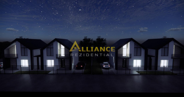 Casa individuala P M || 4 camere || 3 b#259;i || 2 dressingu