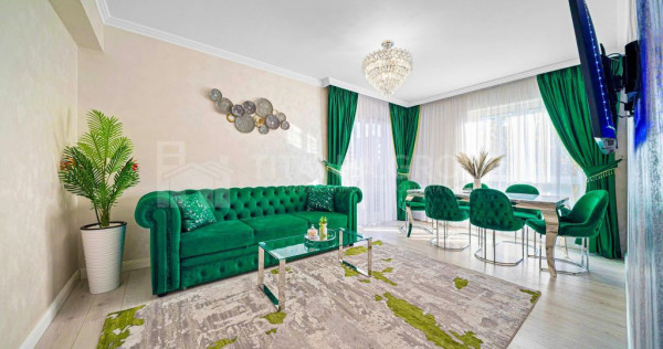 Apartament modern cu 2 camere, mobilat și utilat - Avant...
