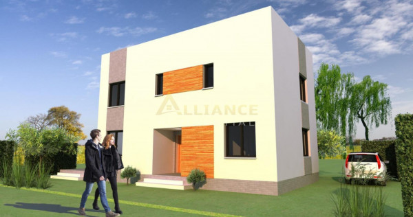 Magurele-Casa Individuala-Central-4 Camere- 3 Bai