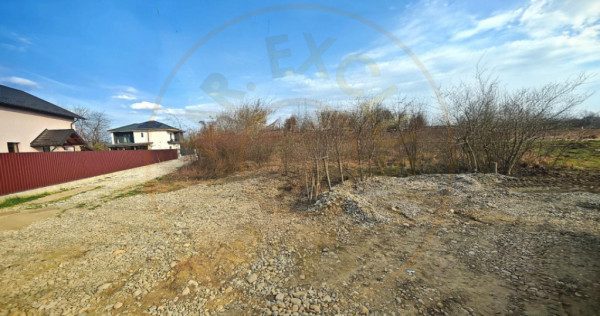 Teren intravilan 2270 mp cu deschidere 24 m &ndash; Pitesti, Str