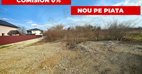 Teren intravilan 2270 mp cu deschidere 24 m Str.Mateias