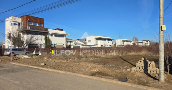 Otopeni, Str. 1Mai &ndash; Teren 4.412mp, Deschidere 23,21m | Co