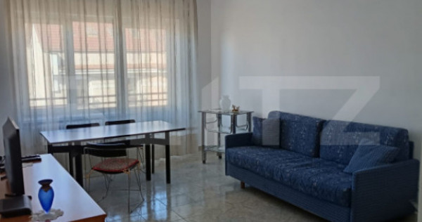 Apartament Ultracentral 2 camere, spatios si complet mobilat