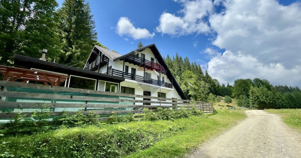 Refugiu montan de exceptie in Cheia - Valea Stanii, | 7.6...