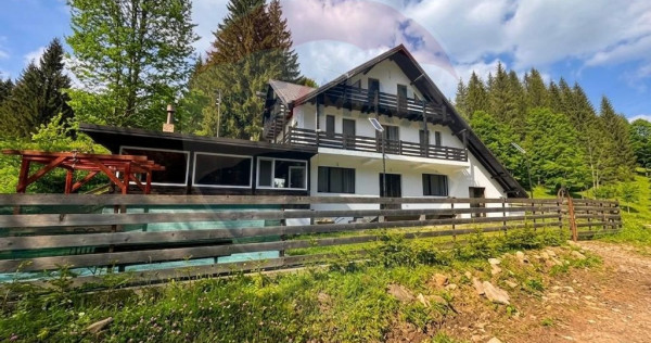 Vila la munte + teren 7600 MP !