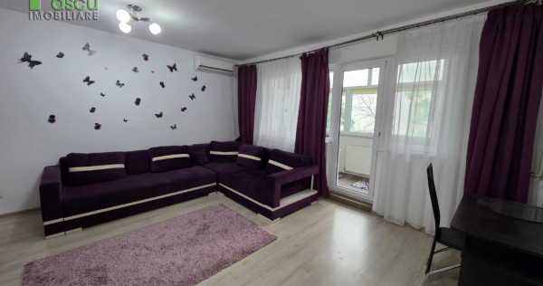 GIURGIULUI, str. Zetarilor, bloc 2018, cf. I, 35 mpu, centrala proprie