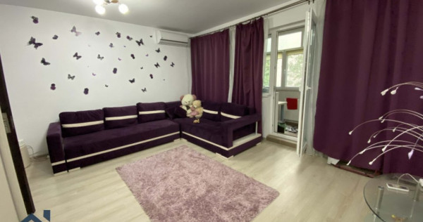 GIURGIULUI, str. Zetarilor, bloc 2018, cf. I, 38 mpu, centrala proprie