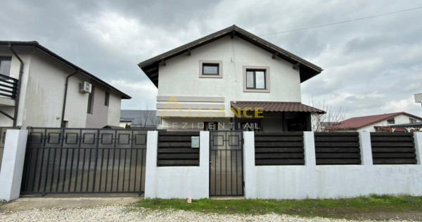 Vila Individuala | P 1E | 4 camere | Mobilata