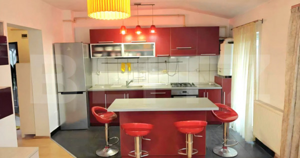 Apartament 2 camere ultracentral, 3 terase, etaj intermediar