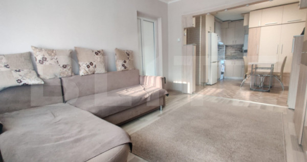 Apartament 3 camere, finisat. Santandrei