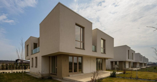 Vila cu 4 camere | 143 mp | MAHA Residence | Corbeanca