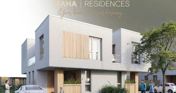 Vila cu 4 camere | 143 mp | MAHA Residence | Corbeanca