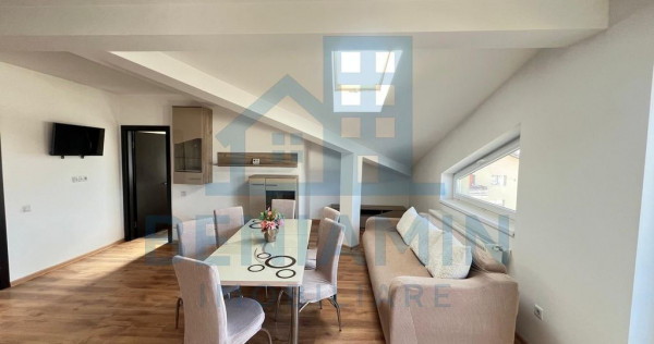 2 camere - 63mp - mobilat - utilat - bloc nou - parcare -...